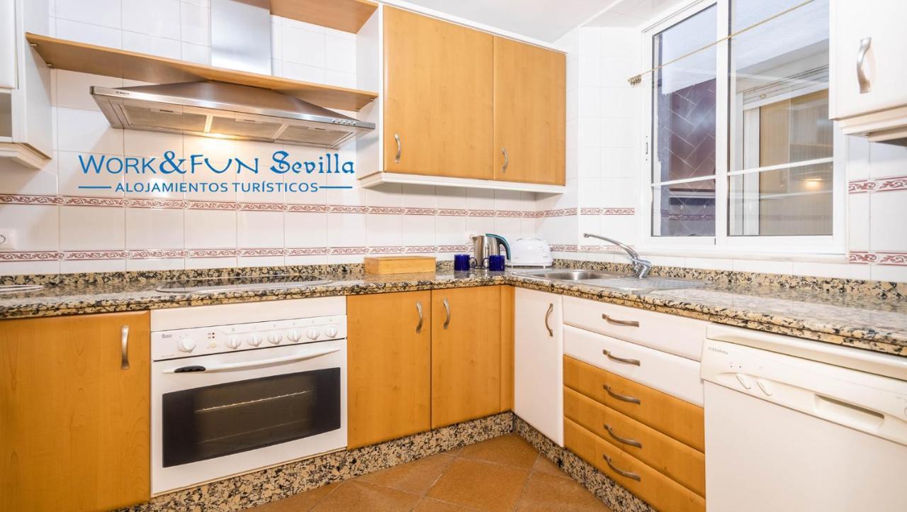Apartamento Dux Veragua Centro Sevilla Esterno foto