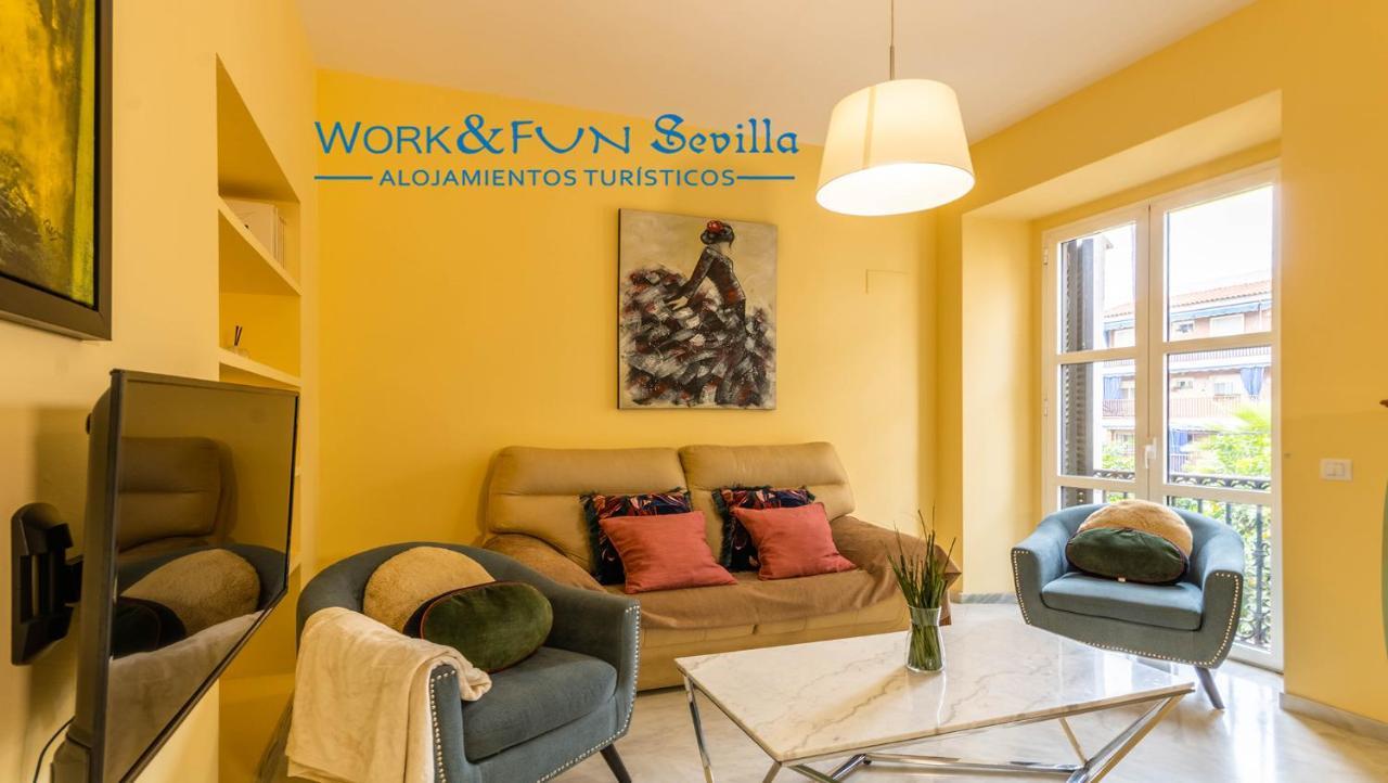 Apartamento Dux Veragua Centro Sevilla Esterno foto