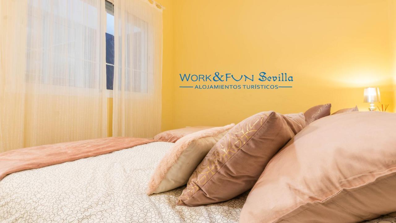 Apartamento Dux Veragua Centro Sevilla Esterno foto