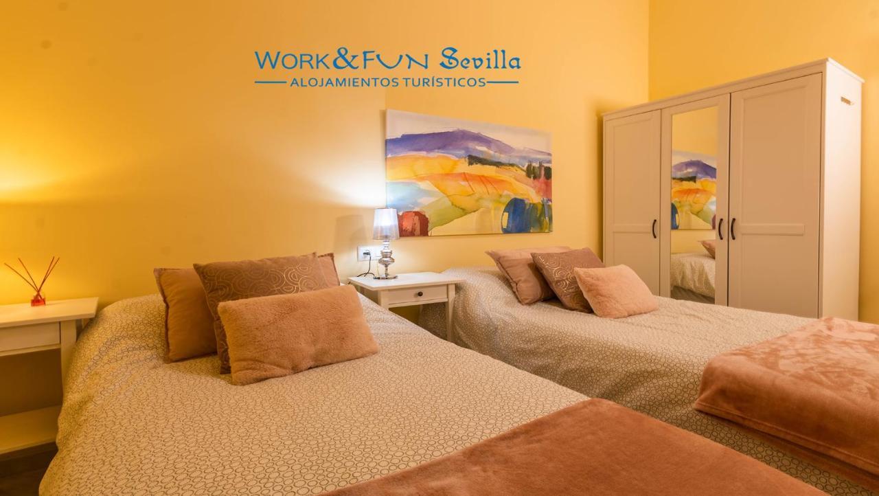 Apartamento Dux Veragua Centro Sevilla Esterno foto