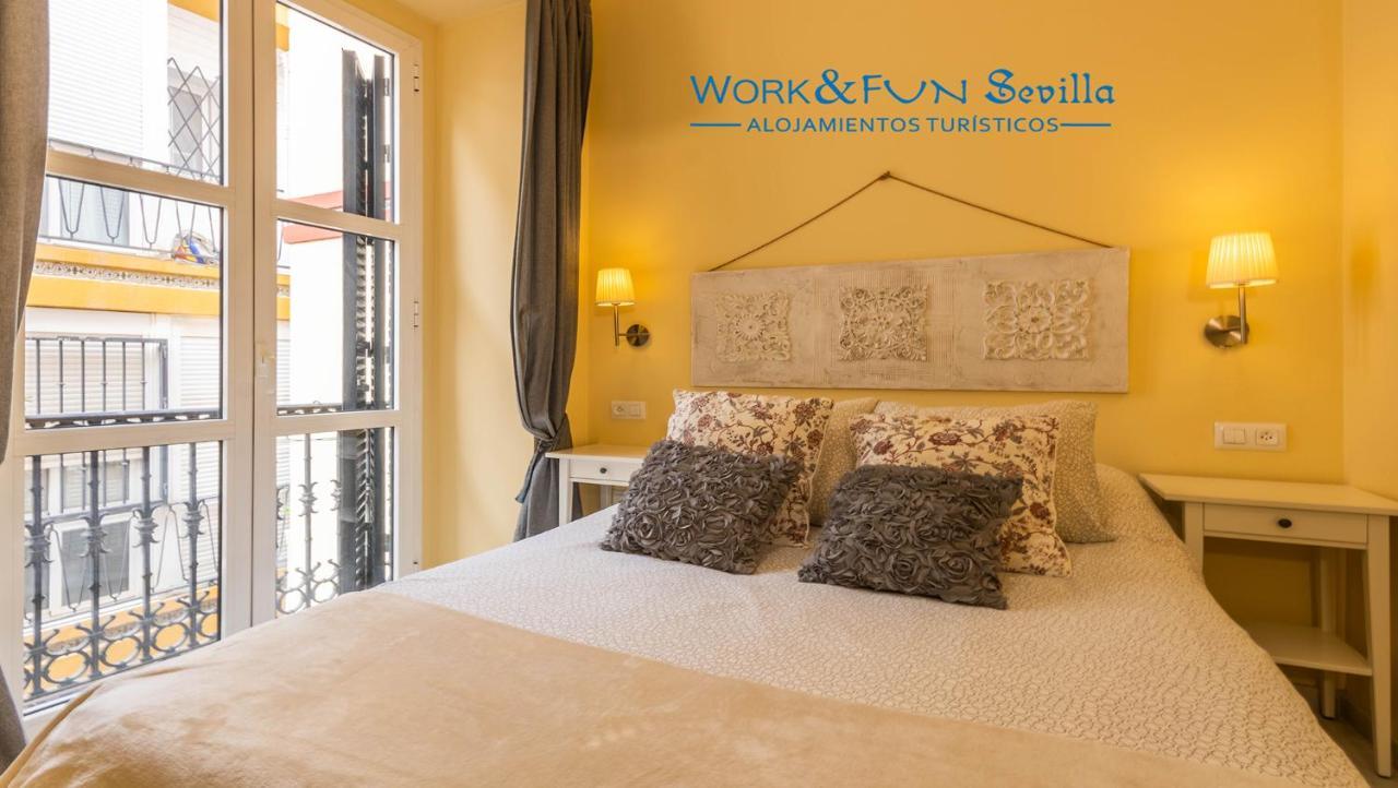 Apartamento Dux Veragua Centro Sevilla Esterno foto
