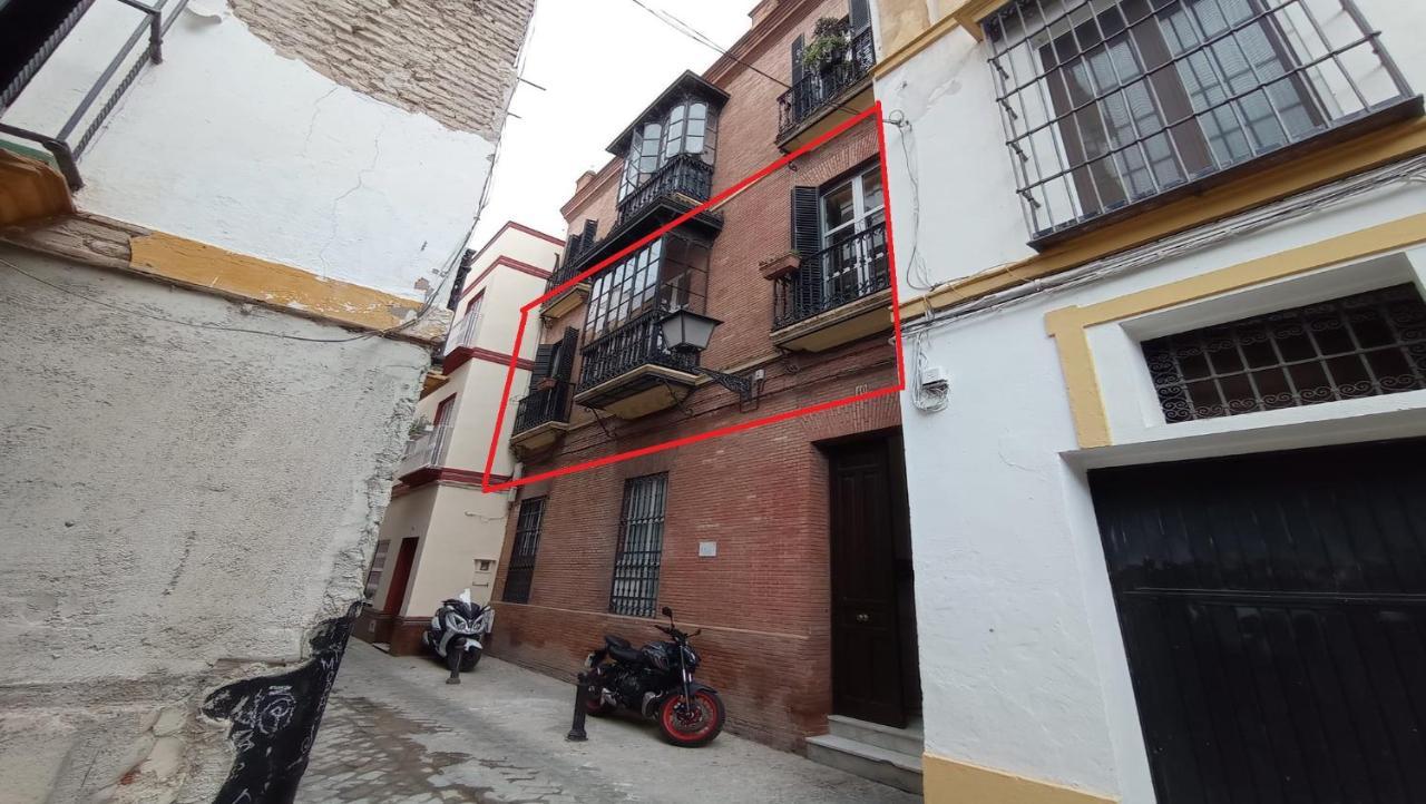 Apartamento Dux Veragua Centro Sevilla Esterno foto