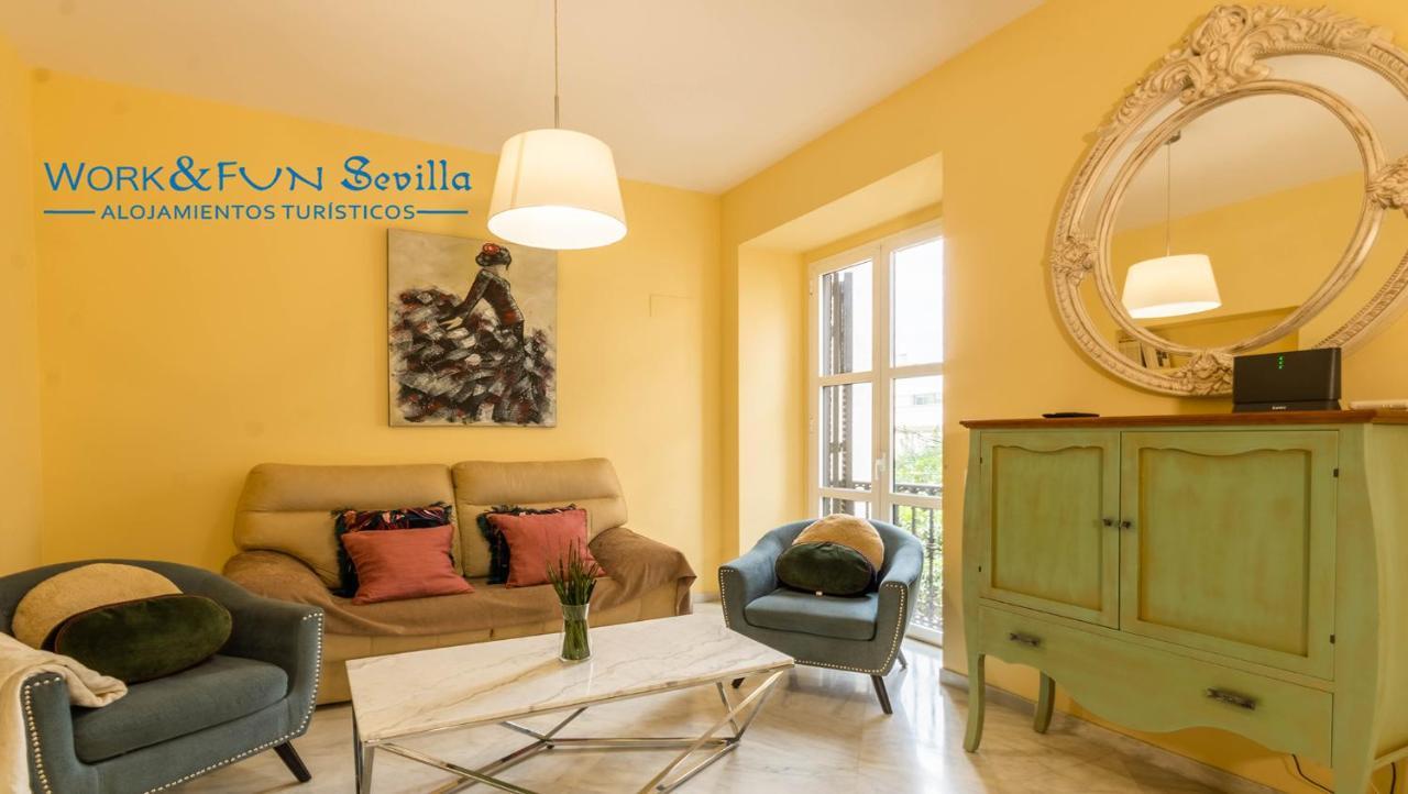 Apartamento Dux Veragua Centro Sevilla Esterno foto