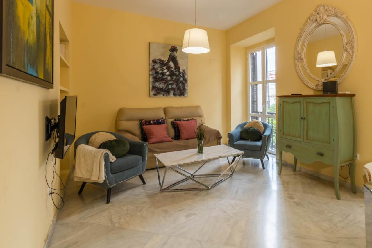 Apartamento Dux Veragua Centro Sevilla Esterno foto
