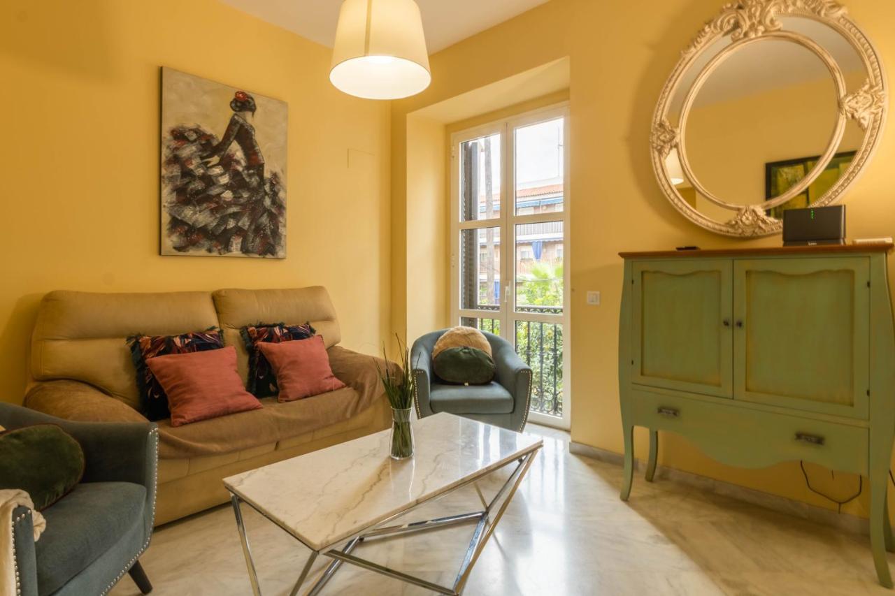 Apartamento Dux Veragua Centro Sevilla Esterno foto