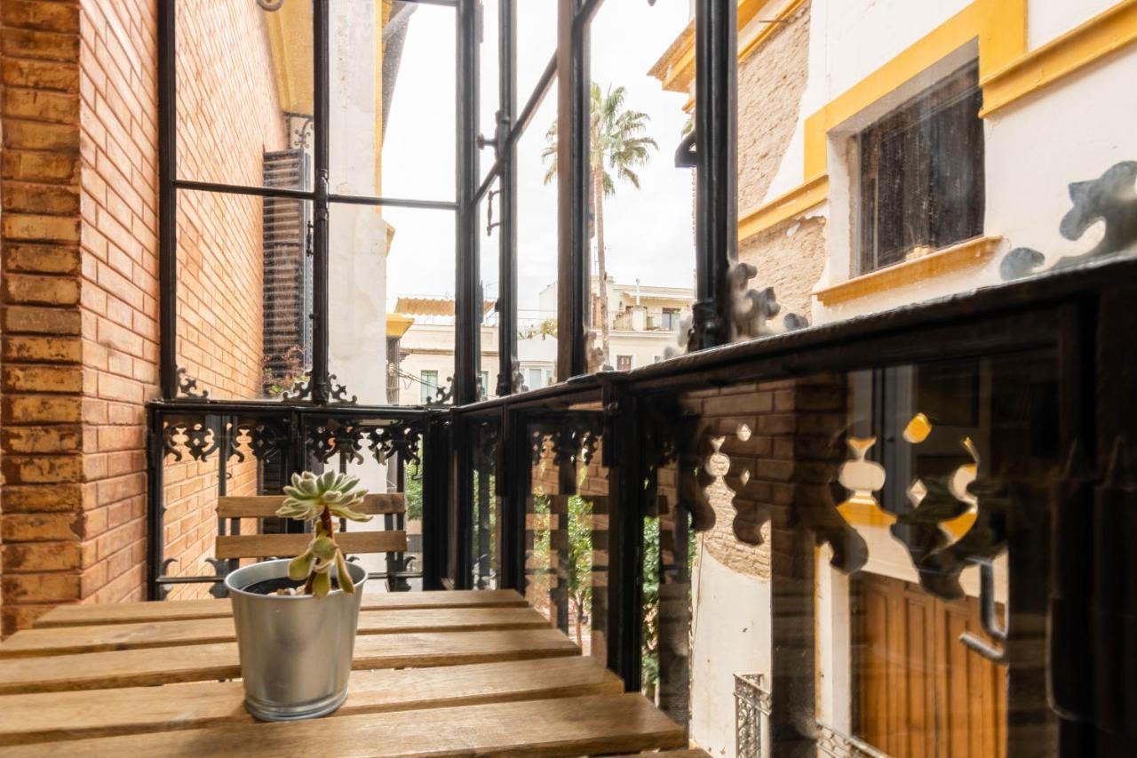 Apartamento Dux Veragua Centro Sevilla Esterno foto