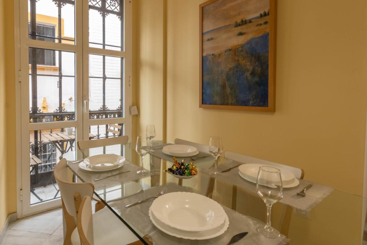 Apartamento Dux Veragua Centro Sevilla Esterno foto
