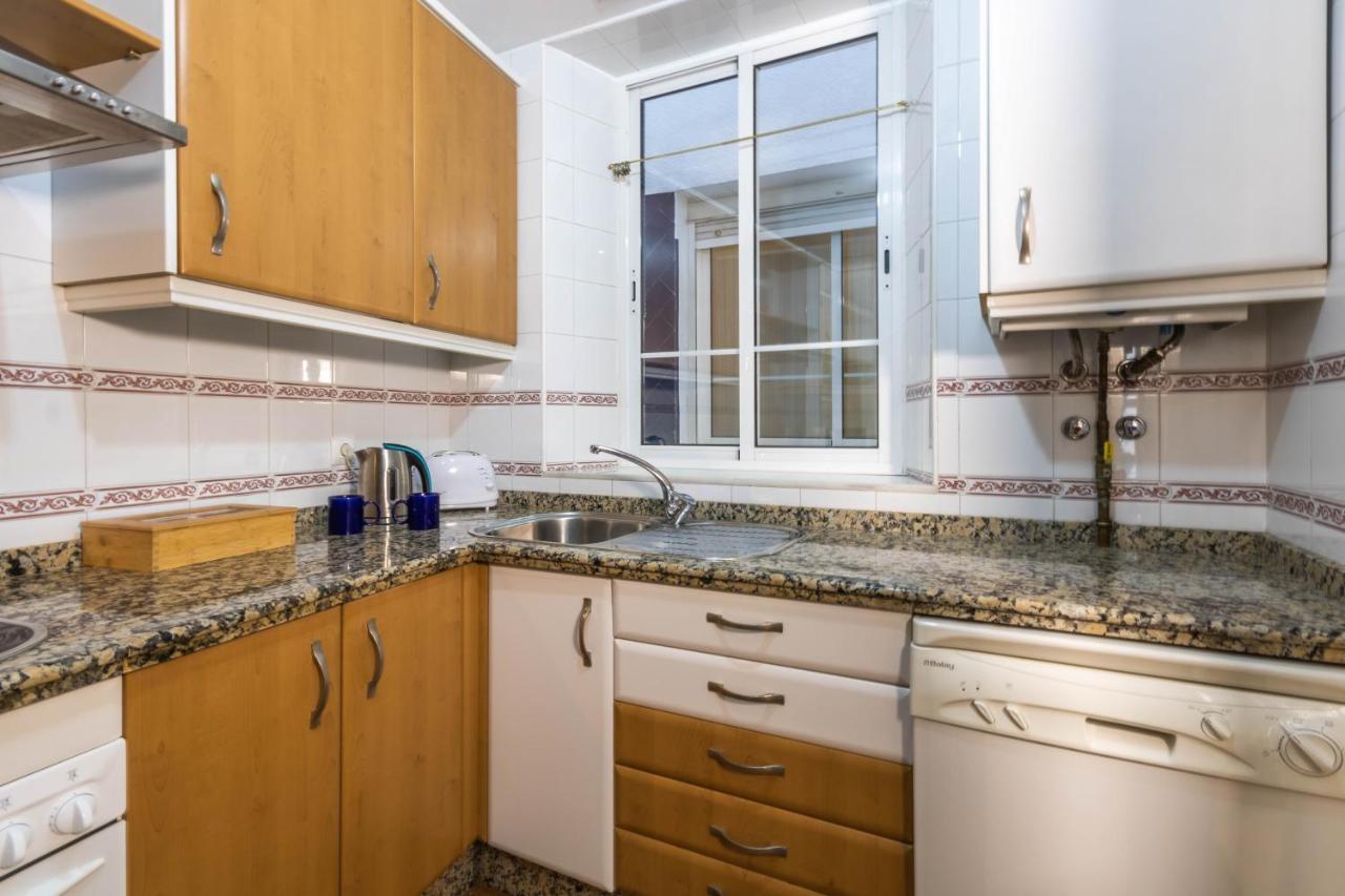 Apartamento Dux Veragua Centro Sevilla Esterno foto
