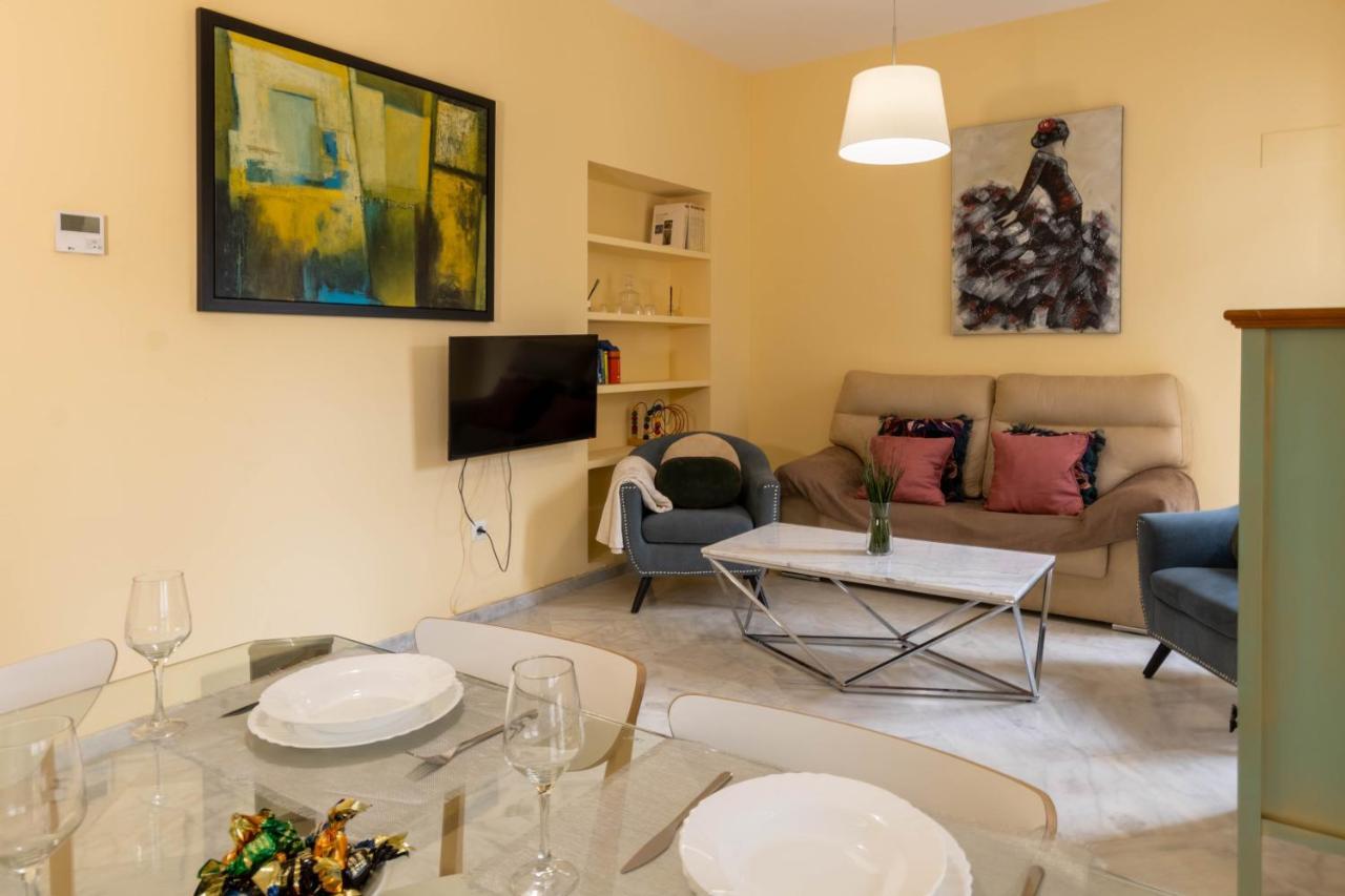 Apartamento Dux Veragua Centro Sevilla Esterno foto