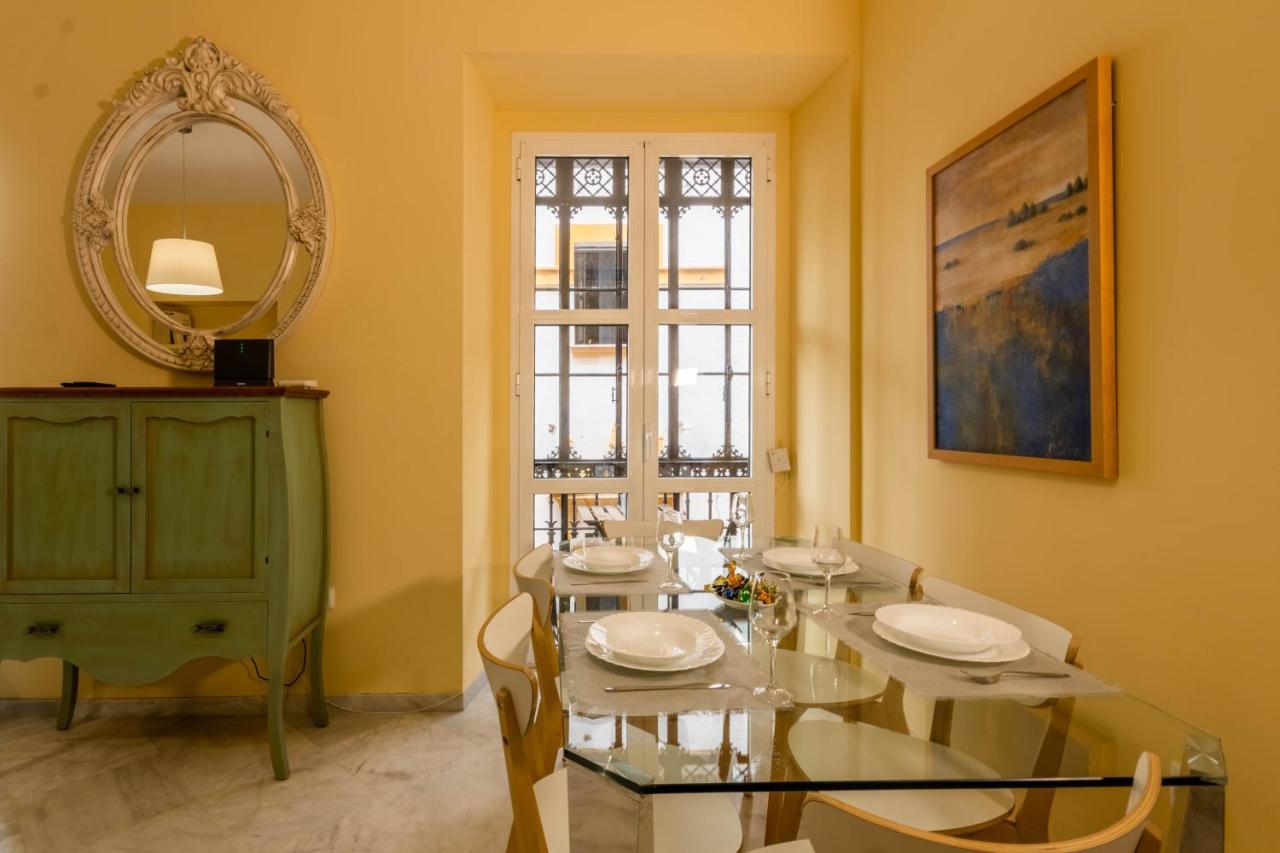 Apartamento Dux Veragua Centro Sevilla Esterno foto
