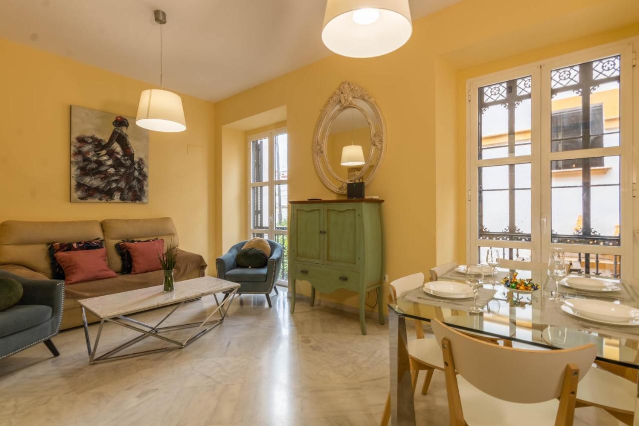 Apartamento Dux Veragua Centro Sevilla Esterno foto
