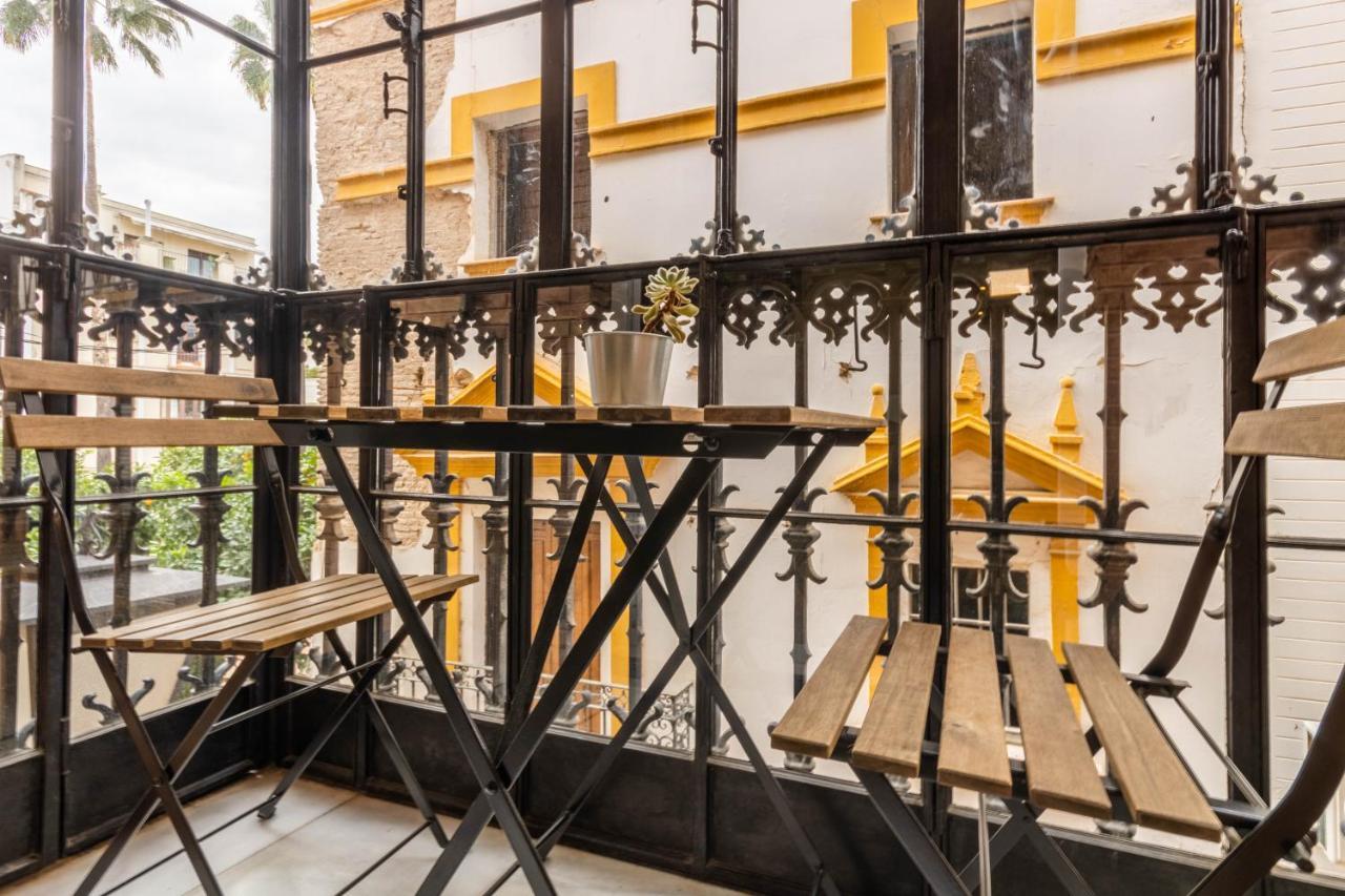 Apartamento Dux Veragua Centro Sevilla Esterno foto