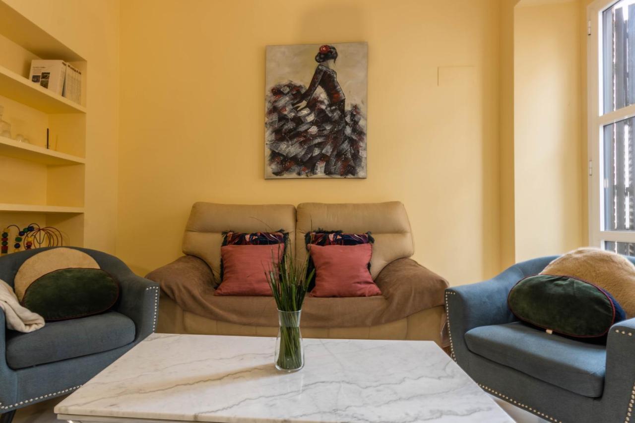 Apartamento Dux Veragua Centro Sevilla Esterno foto
