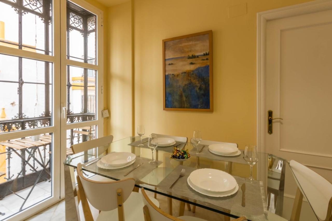 Apartamento Dux Veragua Centro Sevilla Esterno foto
